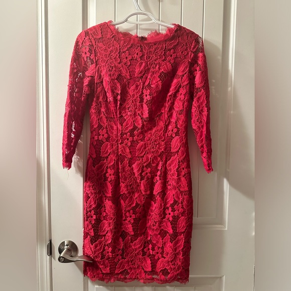 Ivanka Trump Red Mini dress - Picture 2 of 2